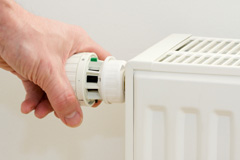 Glassonby central heating installation costs